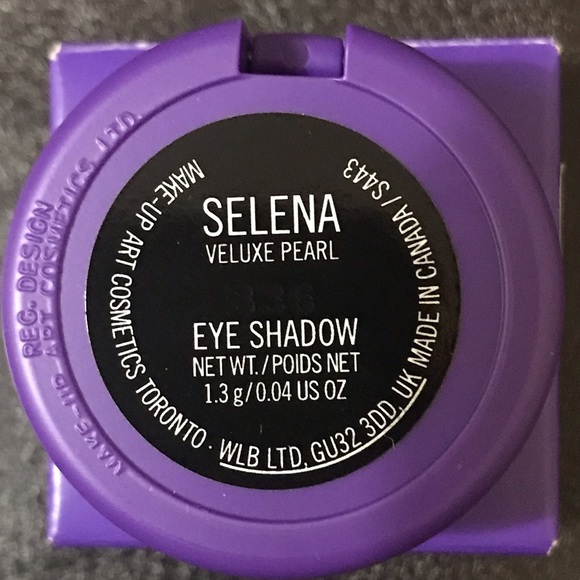 New Selena M.A.C  Eye Shadow - Picture 4 of 4